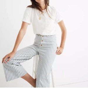 Emmett Wide-Leg Crop Pants